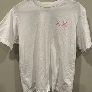 Uniqlo Kaws Men's White T-shirt